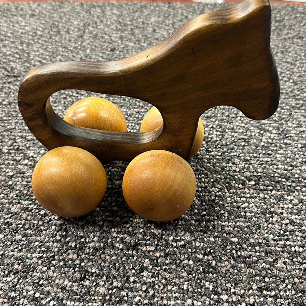 Wooden Vintage Horse Toy